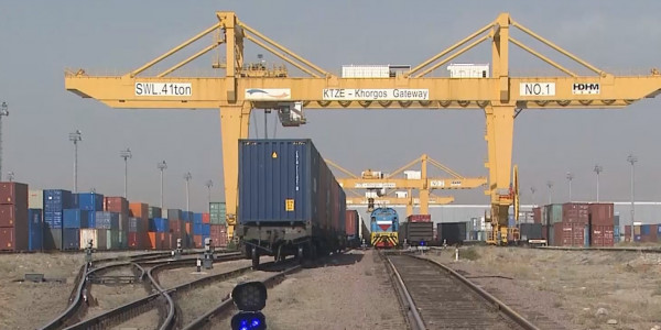 Қазақстан мен Қытай арасында теміржолмен жүк тасымалдау көлемі артып келеді