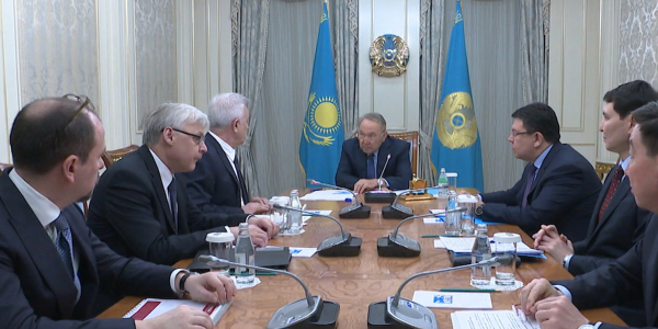 Минэнерго и &laquo;Лукойл&raquo; подписали соглашение по проекту &laquo;Женис&raquo;