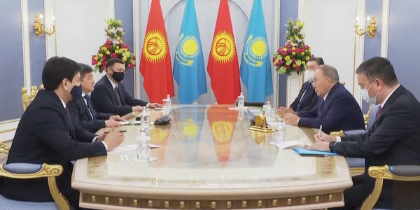 Елбасы встретился с Акылбеком Жапаровым