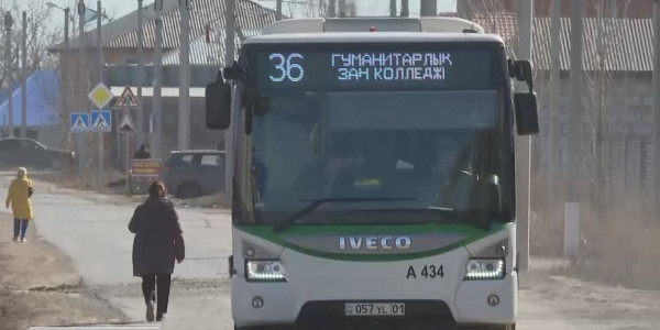 Қараөткел ауылында қоғамдық көлік жетіспейді