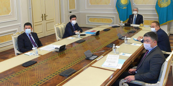 Президент Атырау облысында мұнай өндіруді арттыруды тапсырды