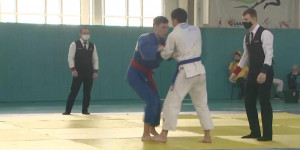 Чемпионат по боевому джиу-джитсу прошел в Алматы
