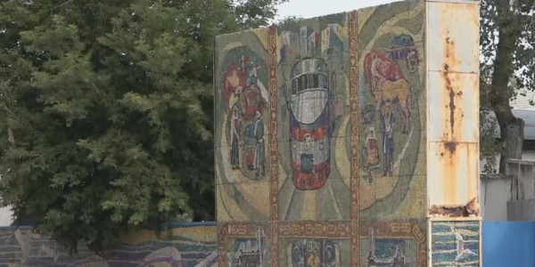 Павлодарда теміржол тарихы таспаланған бірегей ескерткіш сақтаулы тұр