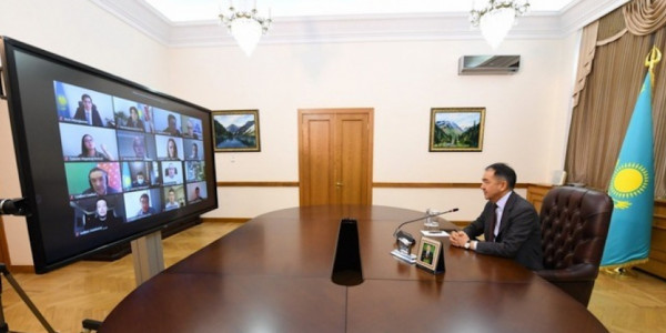 Б.Сагинтаев рассказал о мерах по борьбе с COVID-19 в Алматы