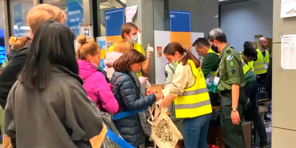 Украиналық босқын: қашудан басқа амал қалмады