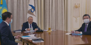 Елбасы и Президент приняли участие в заседании Высшего Евразийского экономического совета