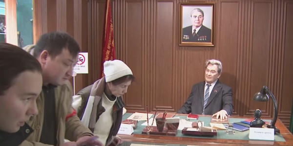 Алматылықтар Дінмұхамед Қонаевты еске алды