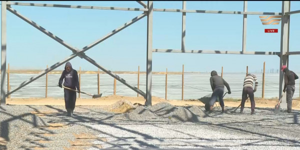 Балалар жылына орай Қызылорда облысында 80 ойын алаңы салынуда