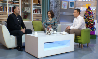 &laquo;Жаңа күн&raquo;. Заслуженный деятель РК, певец Нурлан Абдуллин