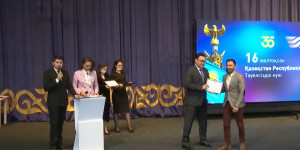 Сотрудников АО «Агентство «Хабар» наградили в канун Дня Независимости