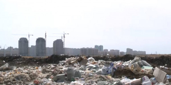 500 несанкционированных свалок в Астане обнаружили депутаты