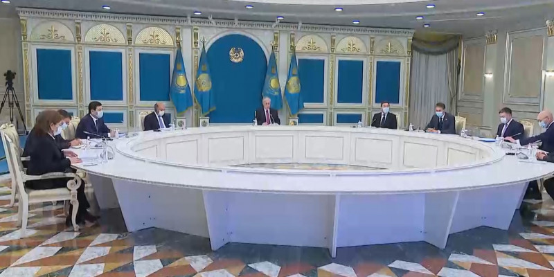 К. Токаев провел заседание Высшего совета по реформам