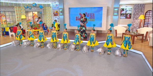 &laquo;Ана мен бала&raquo;. Опера әншісі Майра Мұхамедқызы. &laquo;Жаужүрек&raquo; ұлттық тағамын дайындау