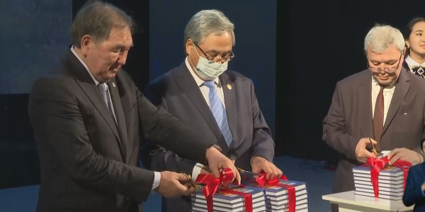 Сборник айтысов Биржана и Сары презентовали в Талдыкоргане