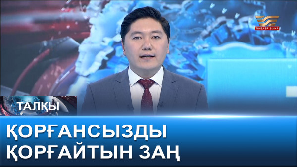 Қорғансызды қорғайтын заң. &laquo;Талқы&raquo;