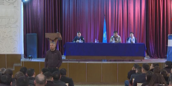 &laquo;Ақ жол&raquo; демократиялық партиясы Алматыда үгіт-насихат жұмысын жалғастырды