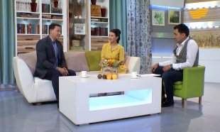 &laquo;Жаңа күн&raquo;. Әнші Ерназ Халық