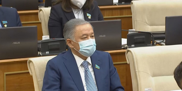 Нұрлан Нығматулин Мәжіліс Төрағасы болып сайланды