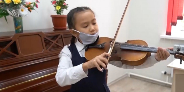 Новая школа искусств открылась в Алматинской области