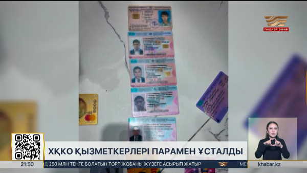 Жүргізуші куәлігін рәсімдеу үшін пара алғандар әшкереленді