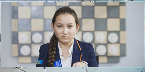 Мемлекет басшысы шахматшы Жансая Әбдімәлікті ФИДЕ Гран-приіндегі тамаша жеңісімен құттықтады