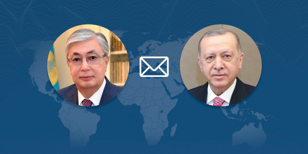 Глава государства направил телеграмму соболезнования Президенту Турции Реджепу Тайипу Эрдогану