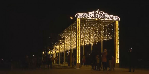 Ақтау көшелерінің көркі үшін жергілікті бюджеттен 43 млн теңге бөлінген