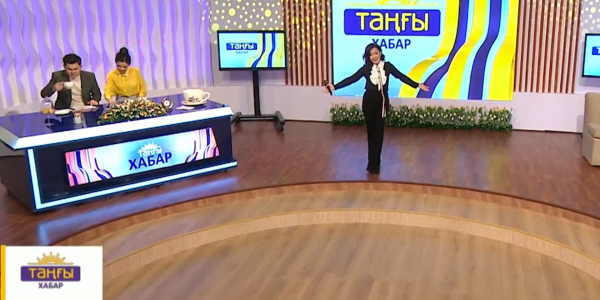 Маржан Арапбаева &ndash; &laquo;Астана көшелері&raquo; (Әні/сөзі: М.Арапбаева)