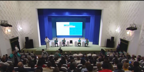 &laquo;AMANAT&raquo; сайлауалды штабы Арқалық тұрғындарымен кездесті