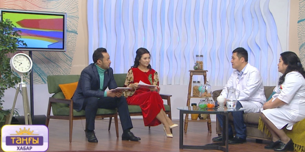 Ұлықпан Жолдасов, &laquo;L-Line&raquo; тобы, Қанат Рахманбердіұлы, Махаббат Бақытбекқызы, Еркебұлан Мұқанов, Нұрдәулет Шертім, &laquo;Таңғы Хабар&raquo;