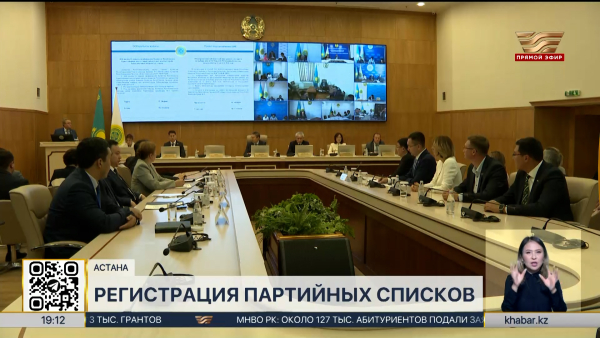 ЦИК зарегистрировал список партии «Ауыл» на выборы в Курултай