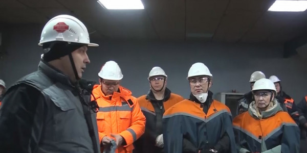 &laquo;АрселорМиттал Теміртау&raquo; компаниясы эко-белсенділерге экскурсия жүргізді