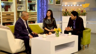 &laquo;Жаңа күн&raquo;. ҚР еңбек сіңірген қайраткері Жүрсін Ерман