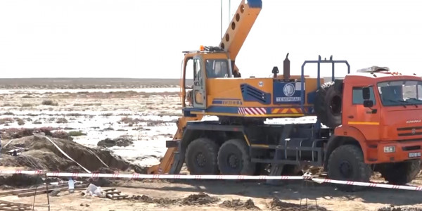 В Атырауской области ликвидируют последствия аварии на трубопроводе