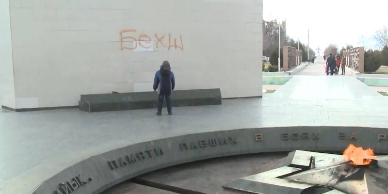 В Казахстане увеличилось количество совершенных актов вандализма