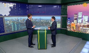 &laquo;Важно знать&raquo;. Тарифы. Представитель Комитета по регулированию естественных монополий и защите конкуренции МНЭ РК Асан Дарбаев