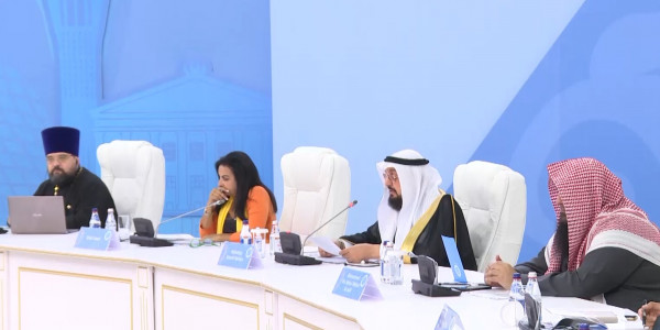 Утверждена повестка VII Съезда лидеров мировых и традиционных религий