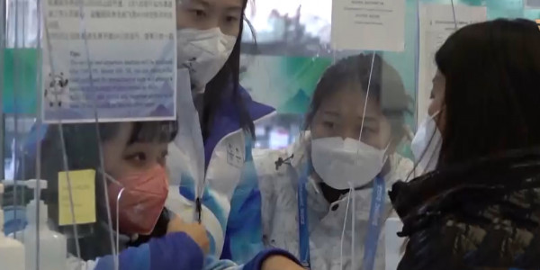 Пресс-центр для журналистов открылся в Пекине