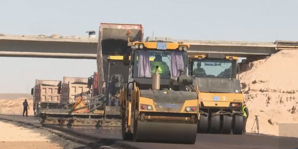 Реконструкция дороги Караганда-Балхаш отстаёт от графика