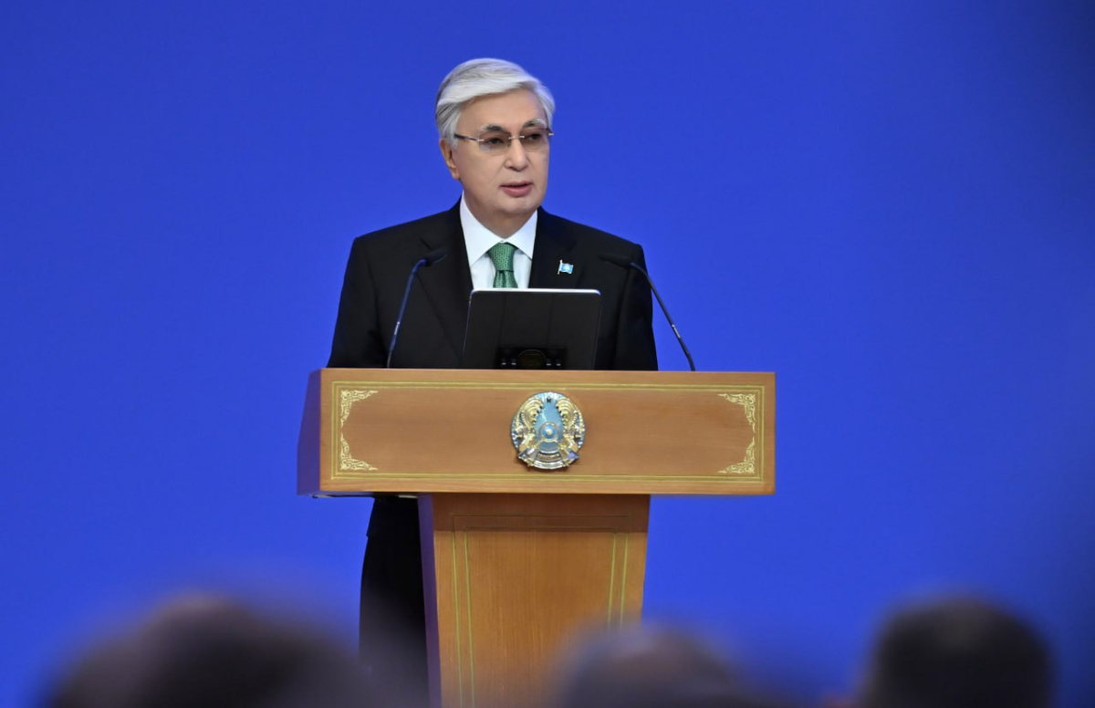 Президент выступил на заседании расширенной коллегии правоохранительных органов