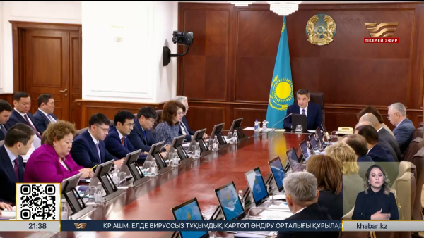 Олжас Бектенов Air Products өкілдерімен инвестициялық жобаларды талқылады