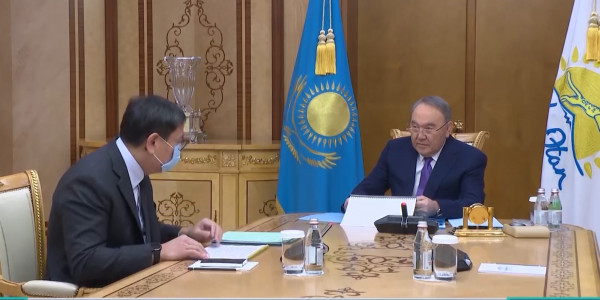 Елбасы Ұлттық банк төрағасын қабылдады