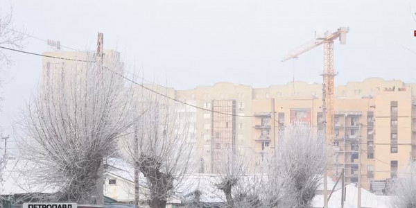 Петропавлда жылу құбыры ауыстырылады