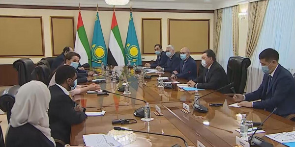 Қазақстан-БАӘ: алыс-беріс 276 млн долларды құрады