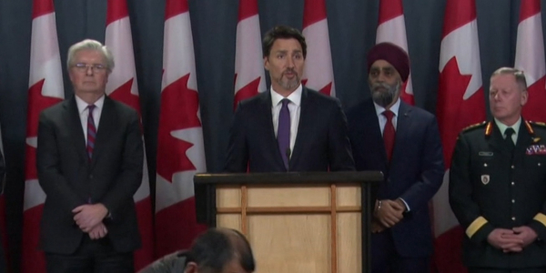 Канада подтвердила информацию о попадании ракеты в Boeing