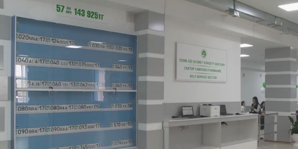 Госпошлину за &laquo;красивые&raquo; номера для машин утаивали в Шымкенте