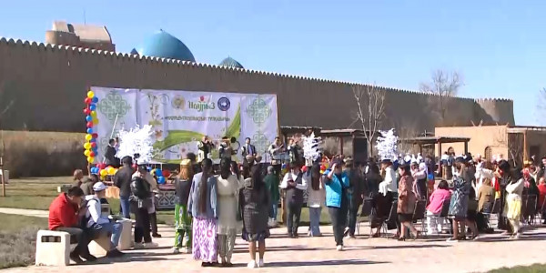 В комплексе &laquo;Этноауыл&raquo; прошло мероприятие в честь праздника Наурыз