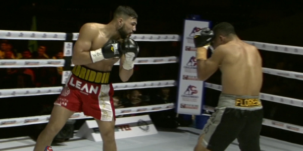 Fight Night in Almaty. Айдос Ербосынұлы, Садриддин Ахмедов, Нұрсұлтан Жаңабаев