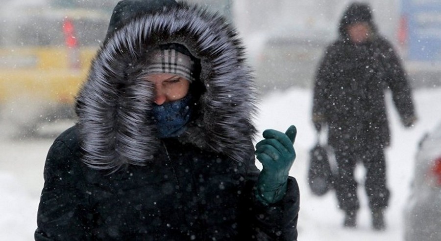 Снег, метель и порывистый ветер сохранятся почти на всей территории Казахстана