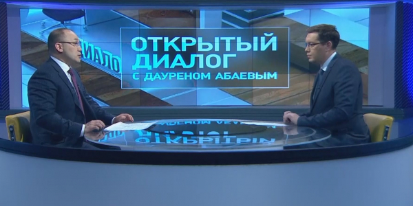 Визит К. Токаева в Кордайский район. Задержания митингующих. &laquo;Открытый диалог с Дауреном Абаевым&raquo;